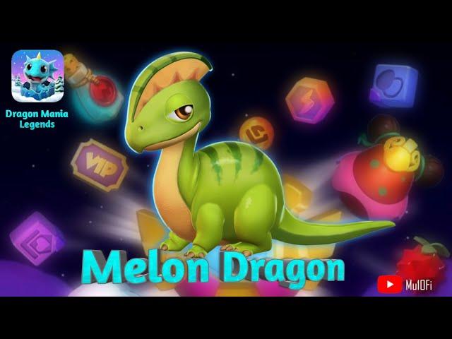 How To Breed Melon Dragon || Dragon Mania legends