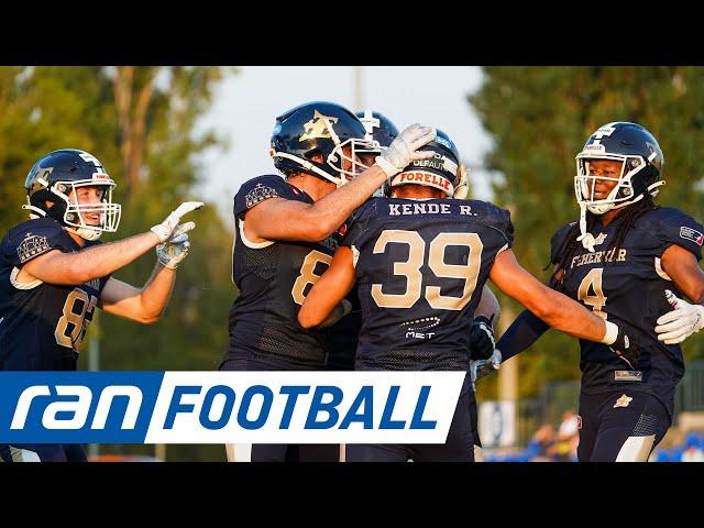 HIGHLIGHTS: Fehervar Enthroners zerlegen Prague Lions