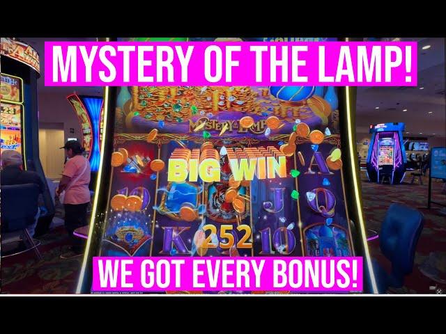 MYSTERY OF THE LAMP SLOT! TOURNAMENT CONTESTANTS ANNOUNCED!