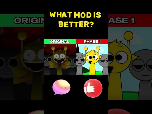 Incredibox Sprunki Wenda Treatment Phase 1 VS Original! What Mod is Better?