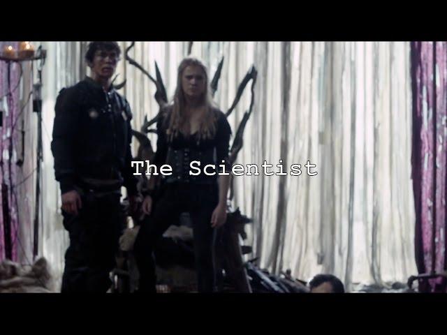 The 100 // Clarke Griffin & Bellamy Blake: The Scientist