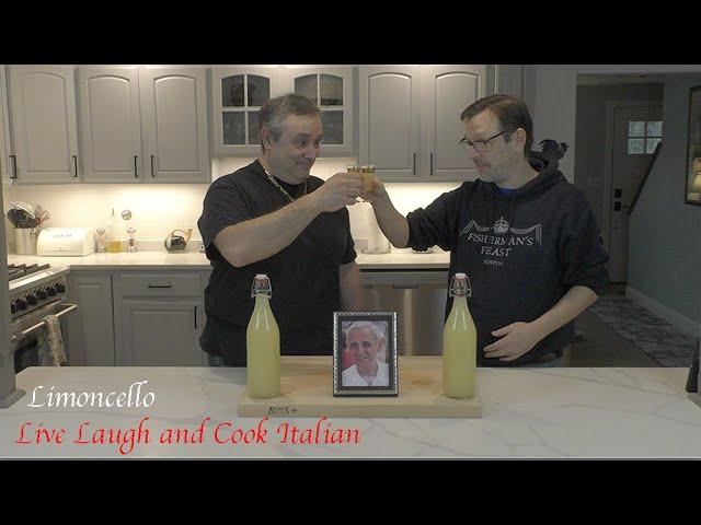 Homemade Limoncello with Kenny & George