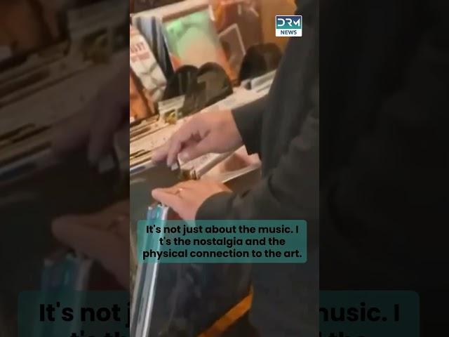 Vinyl Records: The Big Comeback in 2023 | DRM News