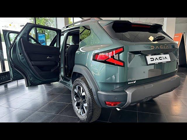 NEW 2025 Dacia Duster - Interior and Exterior Details