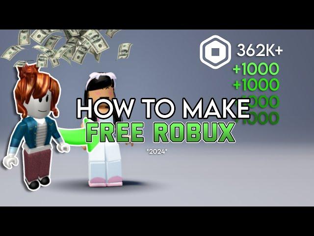 HOW to get FREE ROBUX *2024* (easy)