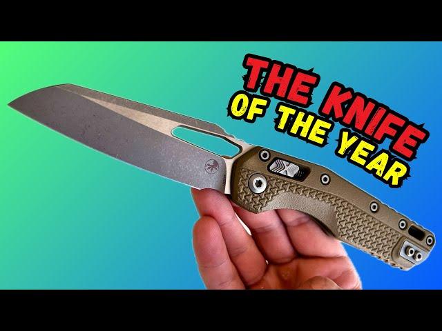 Microtech MSI (Standard Issue) Dark Earth FRN Scales, Apocalyptic M390MK Blade Steel & RAM-LOK
