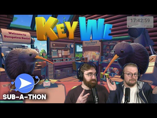 KeyWe with Graham and Paul || LRR2024 Sub-A-Thon