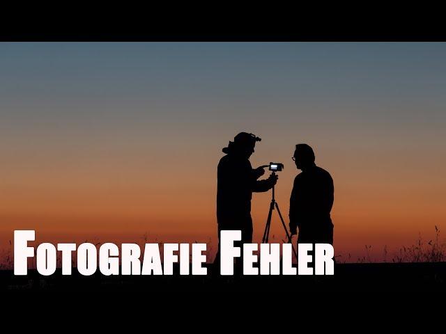 6 Fehler die Fotografen machen (nicht nur Anfänger)