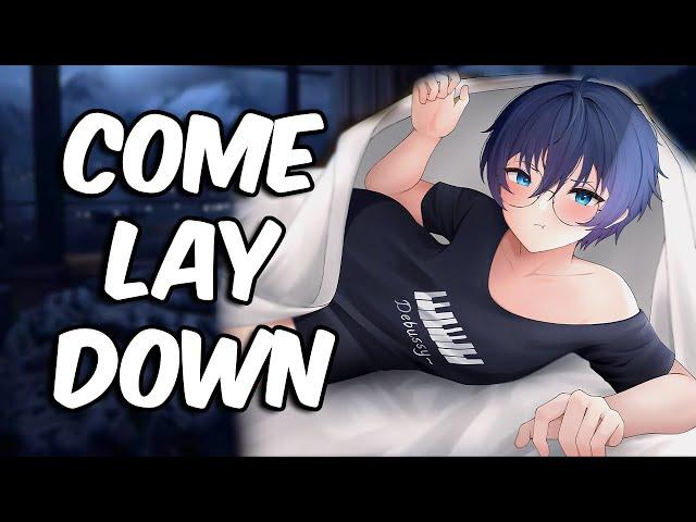 [ASMR] Femboy Demands You To Get In Bed With Him!