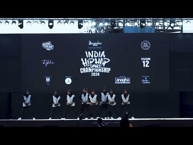 THE GANGSTER CREW (ODISHA) - MEGACREW DIVISION | GOLD MEDALIST | INDIAN HIP HOP DANCE CHAMPIONSHIP