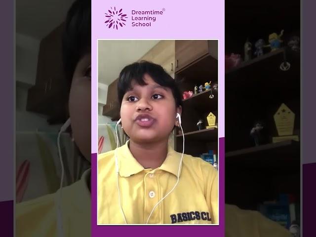 Experience the power of creativity! Shathmeega from Dreamtime Learning School.  #dreamtimelearning