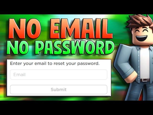 How To Reset Your Roblox Password Without Email (2024) - Get Your Roblox Account Back