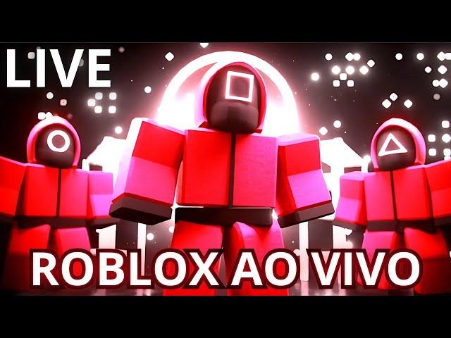 ROBLOX JOGANDO COM INSCRITOS E SORTEIO DE 1.000 ROBUX!  #roblox #robux #aovivo