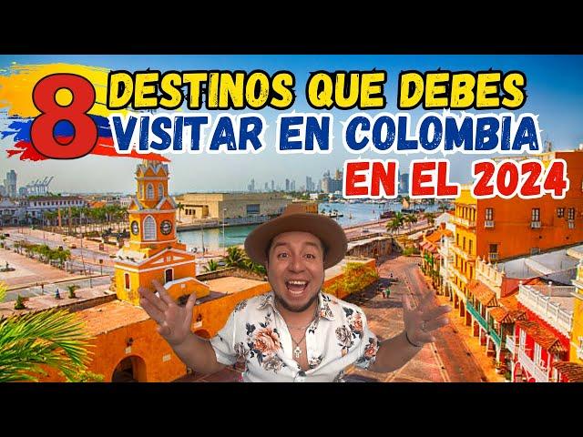 COLOMBIA EL TERCER PAIS MAS HERMOSO DEL MUNDO    8 Imperdibles en tu visita ‼️