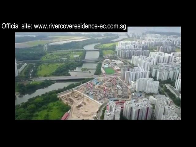 Rivercove Residences Aerial Drone View