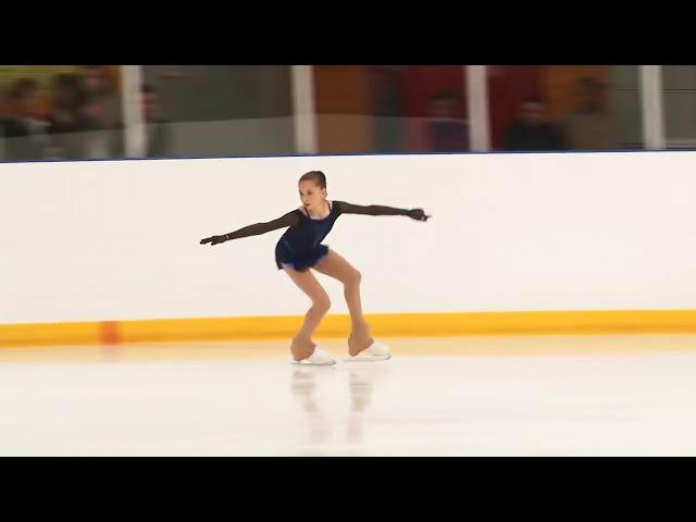 Kamila Valieva SP 77,46 | Girl on the ball | Figure skating. Tutberidze team