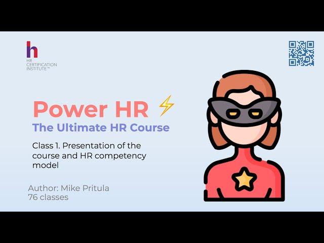 Power HR: An ultimate HR course that will change your career!