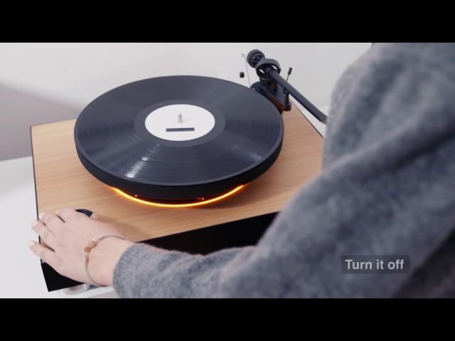 MAG-LEV Audio :  How to Use  the Turntable