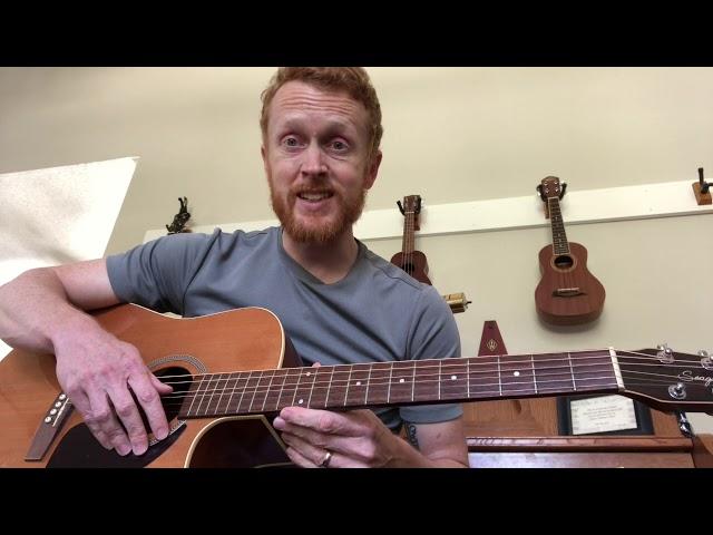 Tuning your guitar!