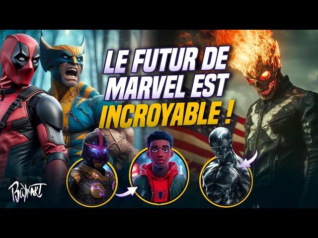MIDNIGHT SONS, NOVA, THOR 5 – The Future of the MCU After Secret Wars is INSANE!