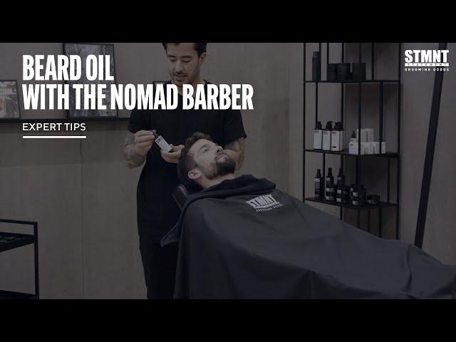 STMNT Beard Oil with Nomad Barber