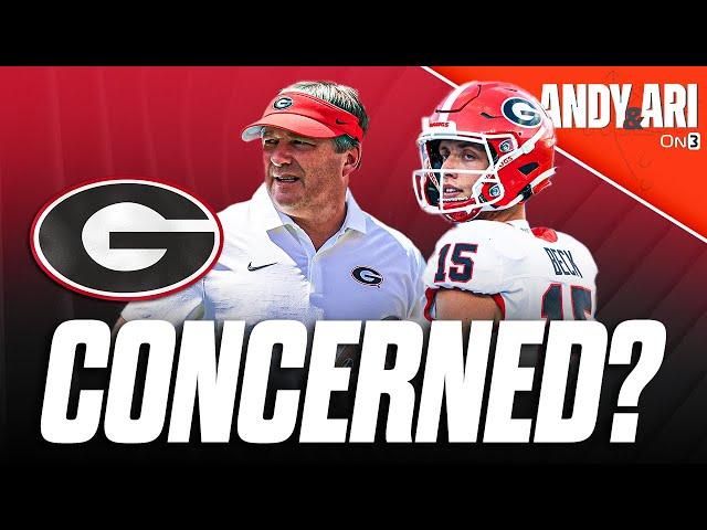 Room for CONCERN with Georgia Bulldogs after Kentucky Win? Dawgs Offense Prepping for Alabama