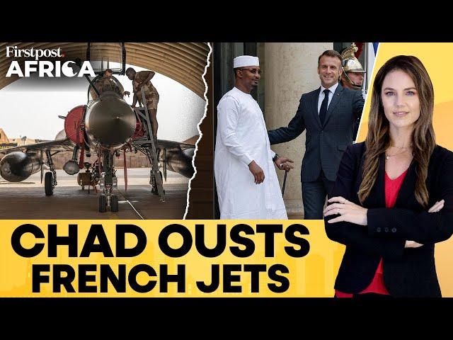 France's Combat Jets Leave Chad As Paris Begins Military Withdrawal | Firstpost Africa