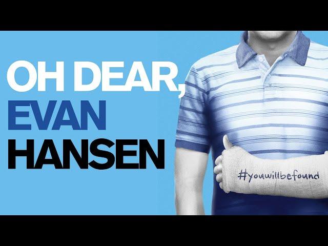 An awkwardly late review of the Dear Evan Hansen movie.