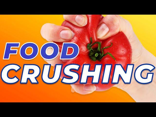 Tingly Food Crushing With Hands | Hacks & Crafts - Red Balloon Media