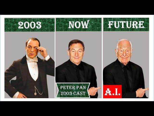 Peter Pan 2003 Cast: Then And Now vs How They Would Look When They Grow Old