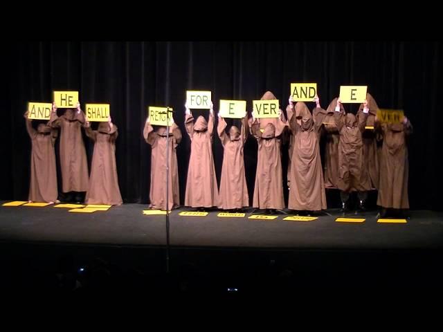 Silent Monks Sing the Hallelujah Chorus