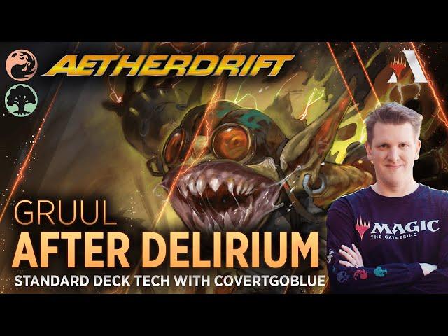 Aetherdrift - After Delirium | Standard Deck Tech with CovertGoBlue | MTG Arena