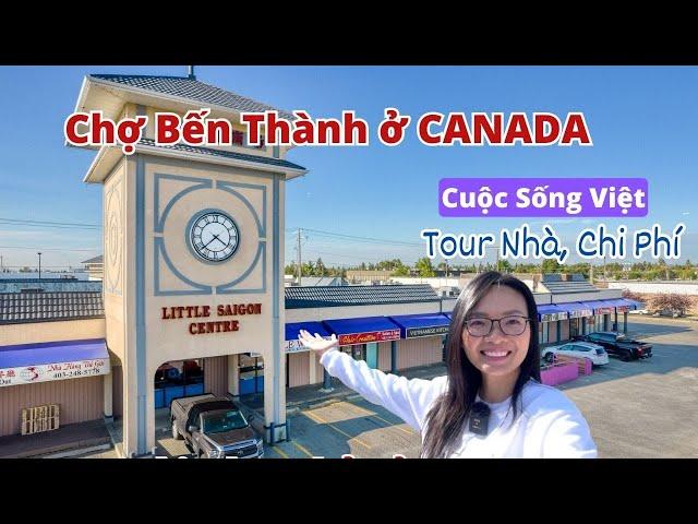 Khu Người Việt Lớn Nhất | Cuộc Sống Việt ở Calgary, Canada