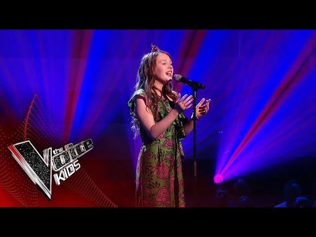 Gracie-Jayne Performs ’Golden Slumbers’ | Blind Auditions | The Voice Kids UK 2019