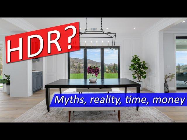 The HDR Myth in Real Estate Photography