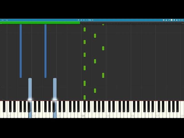 Borrtex - Amor (Piano Tutorial)