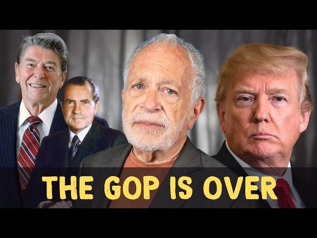 The Republican Party Is Over | Robert Reich