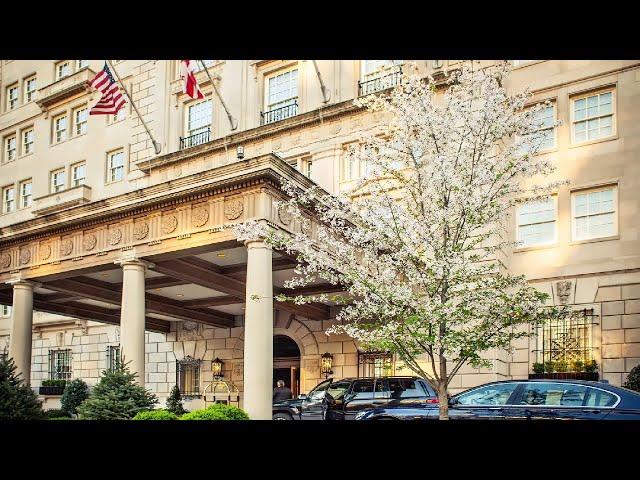 The Hay Adams Hotel Washington DC District of Columbia USA