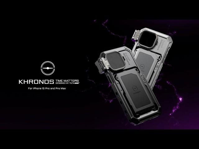 Khronos Ecosystem for iPhone: Time Matters