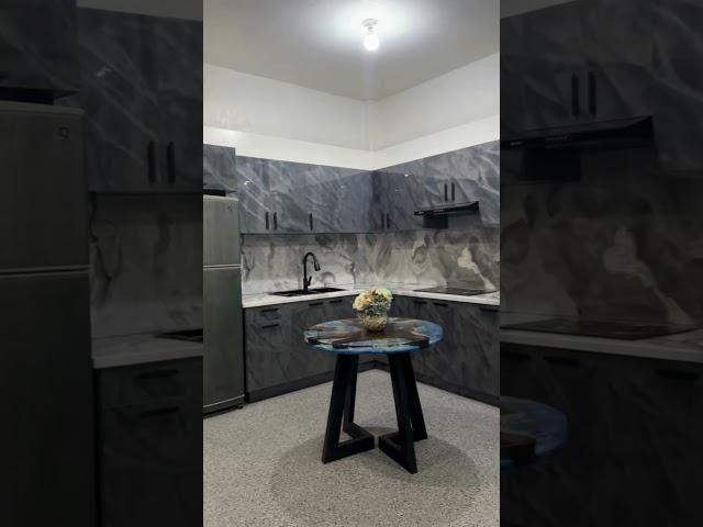Say Hello to the Future of Cabinets—Epoxy Resin Modular Cabinets! 