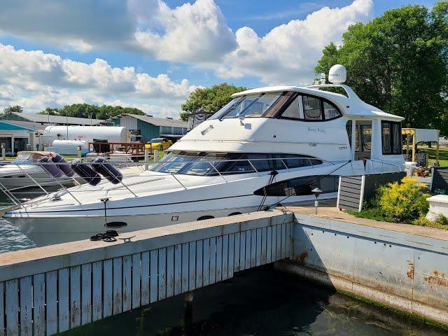 2000 Carver 506 MY - $299,950...Contact Captain Bob Phillips (315-727-6097) for more details