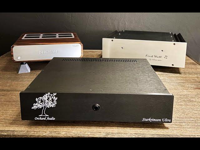 Orchard Audio Starkrimson Ultra 2.0; the GaN FET other Class D amps should fear.