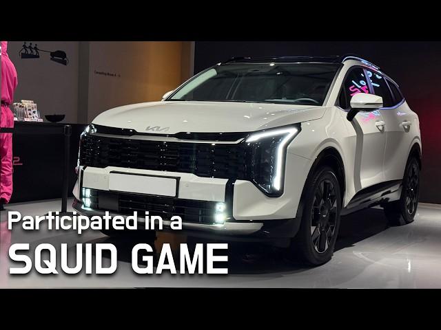 2026 Kia Sportage Facelift at Squid Game Season 2 Pop-Up: Full Review & Highlights