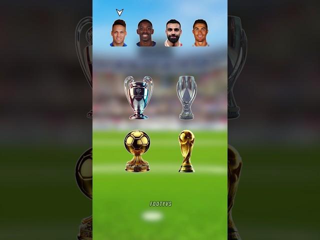 "Lautaro Martinez vs Dembele vs Mo Salah vs Ronaldo" #football #soccer #cr7