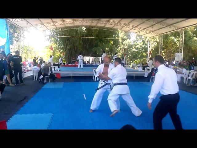 2º World Cup Karate Toeikan - Reginaldo Oliveira(IFK Brazil) X Roberto Fernandes (Kyokushin)