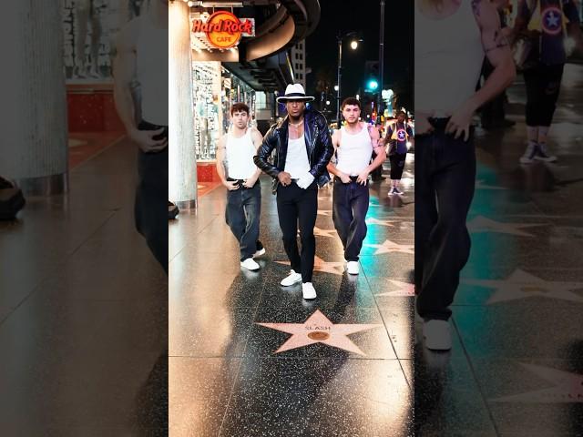 Don't stop, just Beat It. : @rickymaranomusic &@MichaelJackson  @AubreyFisherTV&Urban Theory