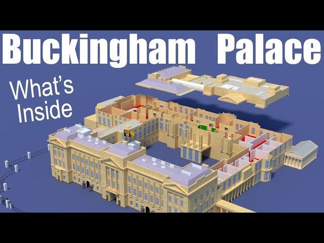 What's inside of Buckingham Palace?