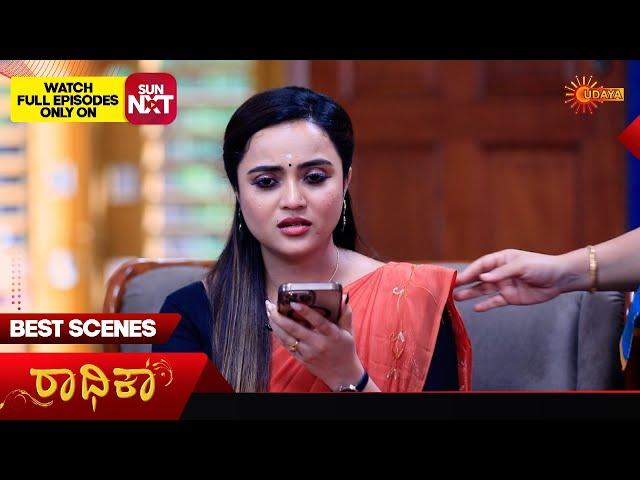 Radhika - Best Scenes | Full EP free on Sun NXT | 16 Sep 2024 | Udaya TV