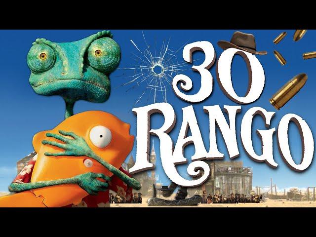 30 INSANE DETAILS FROM RANGO (2011)