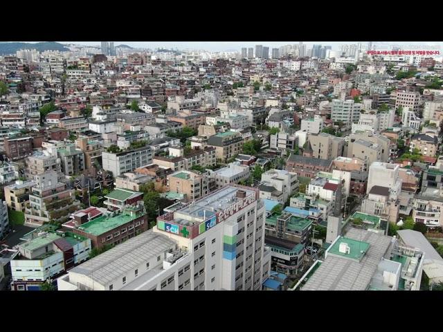 순천향대학교병원,한남동순천향병원,한남동재개발뷰,대사관로,드론영상제작,드론영상